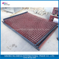 Crimped Wire Mesh for Vibrating Mesh with Hook